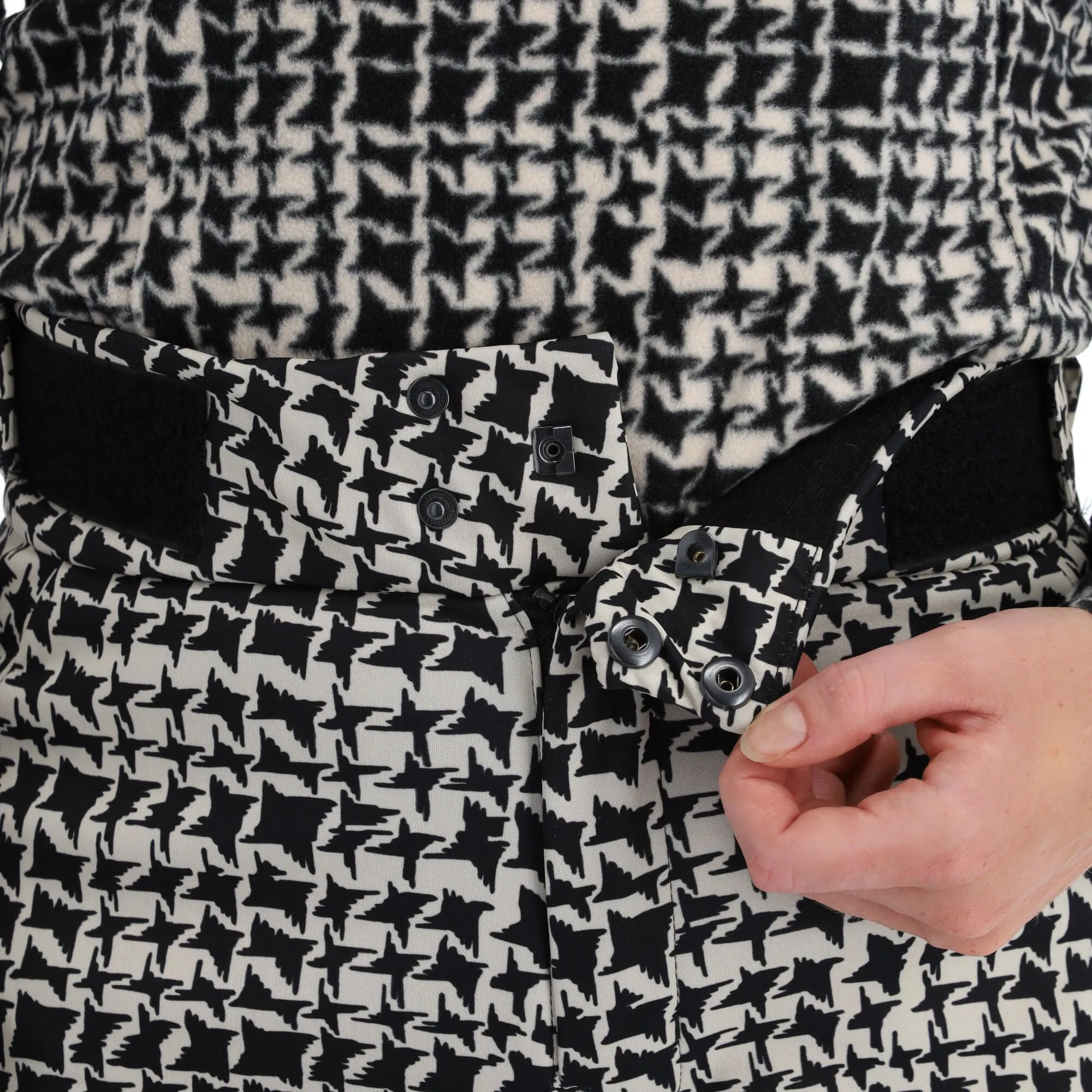 Brunotti, Sunpeak-Ao Softshell Skibroek Dames Canvas Beige 4 Brunotti, Sunpeak-Ao Softshell Skibroek Dames Canvas Beige - Afbeelding 4