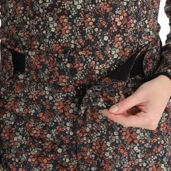 Brunotti, Sunpeak-Flower Softshell Skibroek Dames Hazel Bruin -Cmp Ski-uitrusting Winkel brunotti sunpeak flower bc skibroek softshell dames hazel bruin 22bruno120v1 BI 05