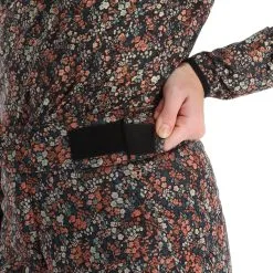 Brunotti, Sunpeak-Flower Softshell Skibroek Dames Hazel Bruin -Cmp Ski-uitrusting Winkel brunotti sunpeak flower bc skibroek softshell dames hazel bruin 22bruno120v1 BI 06