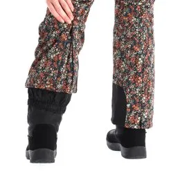 Brunotti, Sunpeak-Flower Softshell Skibroek Dames Hazel Bruin -Cmp Ski-uitrusting Winkel brunotti sunpeak flower bc skibroek softshell dames hazel bruin 22bruno120v1 BI 07