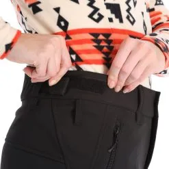 Brunotti, Tavors-N Softshell Skibroek Dames Zwart -Cmp Ski-uitrusting Winkel brunotti tavors n bc skibroek softshell dames zwart 22bruno101v1 BI 06