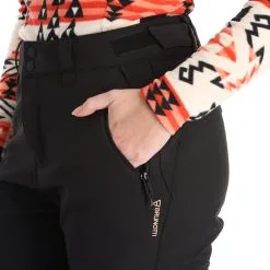 Brunotti, Tavors-N Softshell Skibroek Dames Zwart -Cmp Ski-uitrusting Winkel brunotti tavors n bc skibroek softshell dames zwart 22bruno101v1 BI 08