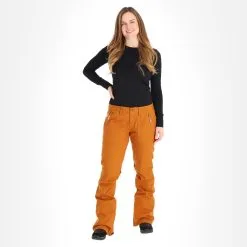 Burton, Vida Skibroek Slim Fit Dames True Penny Bruin