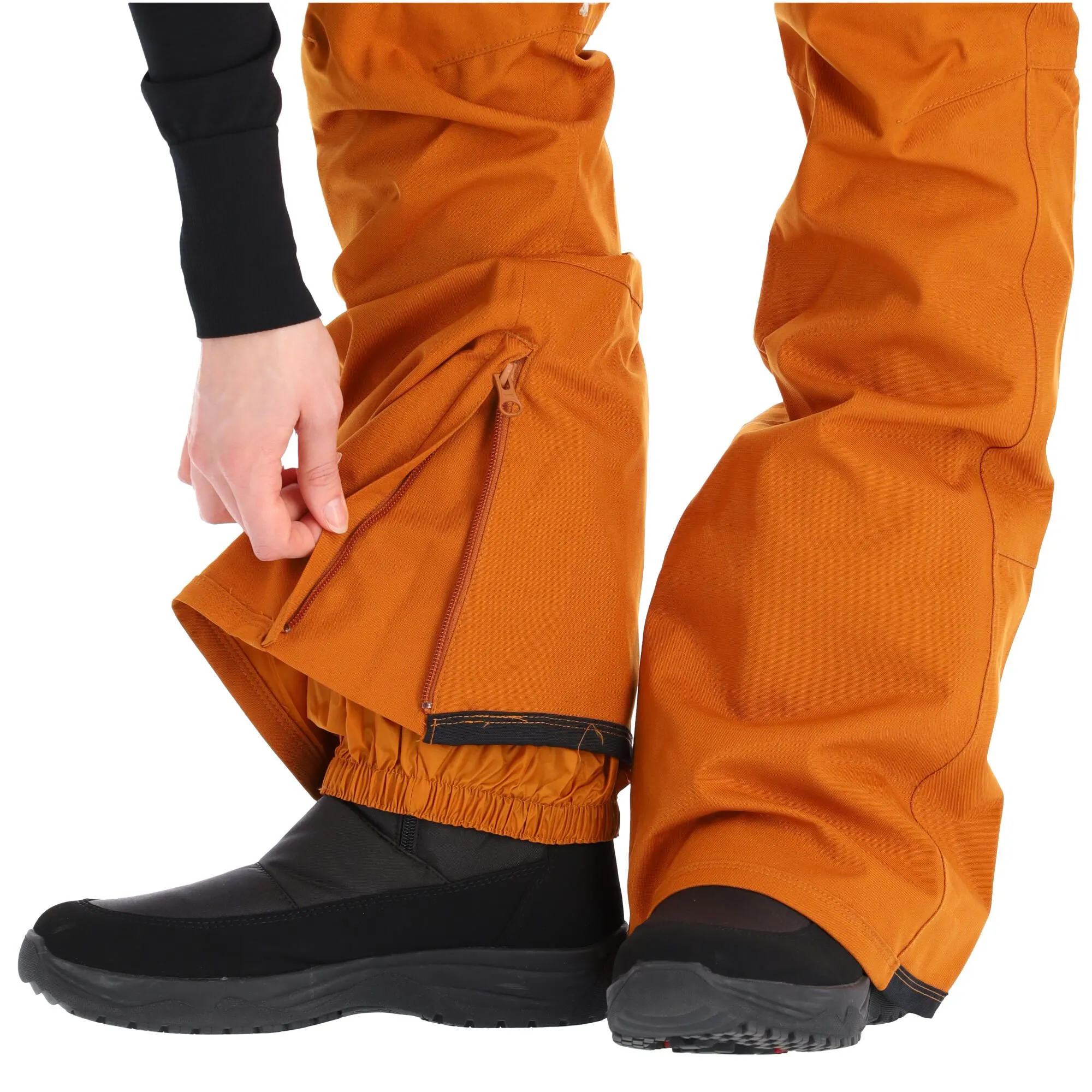 Burton, Vida Skibroek Slim Fit Dames True Penny Bruin 8 Burton, Vida Skibroek Slim Fit Dames True Penny Bruin - Afbeelding 8