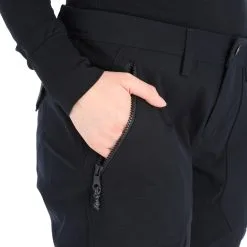 Burton, Vida Skibroek Slim Fit Dames Zwart 18 Burton, Vida Skibroek Slim Fit Dames Zwart -Cmp Ski-uitrusting Winkel burton vida skibroek slim fit dames zwart BA20bur013a BI 09