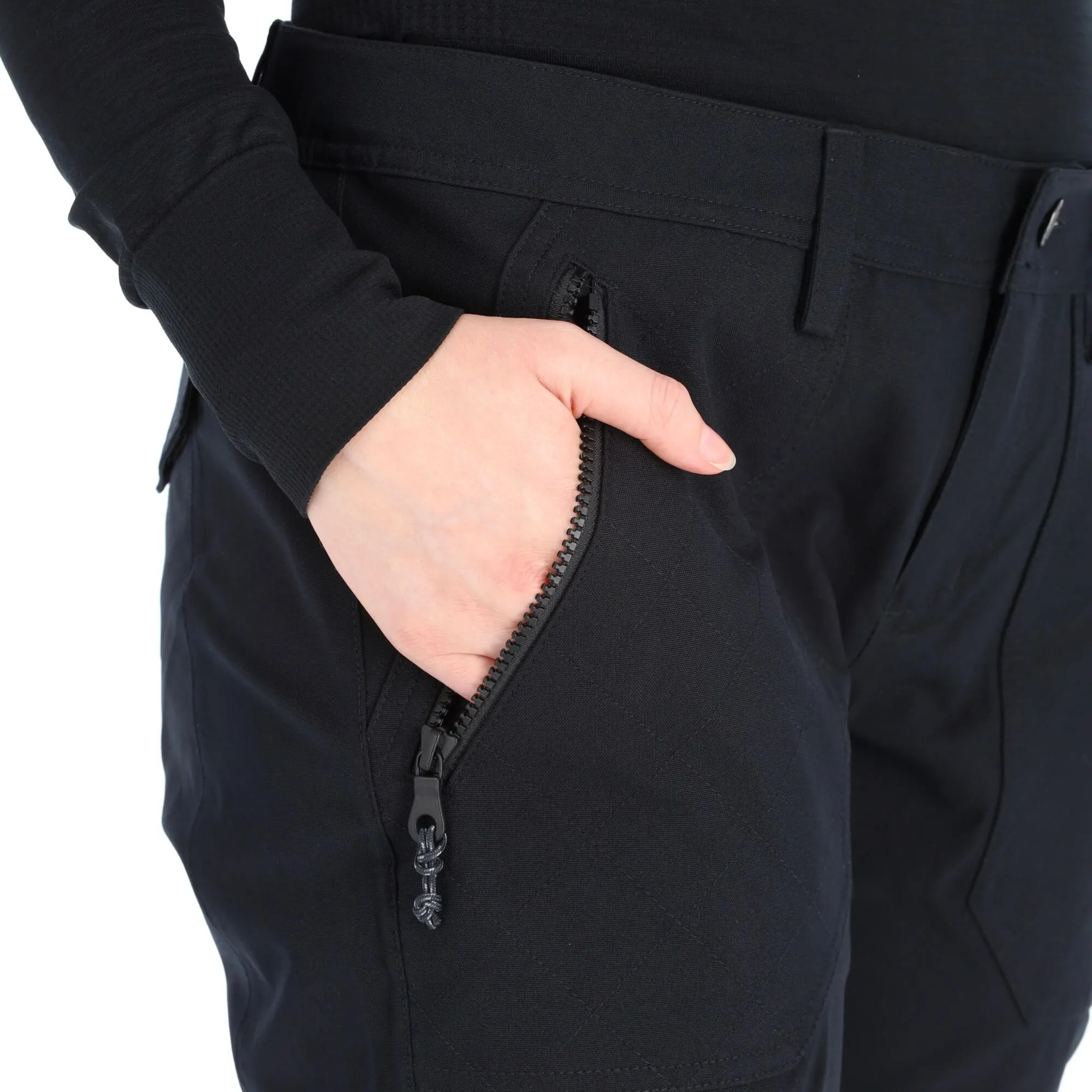 Burton, Vida Skibroek Slim Fit Dames Zwart 9 Burton, Vida Skibroek Slim Fit Dames Zwart - Afbeelding 9