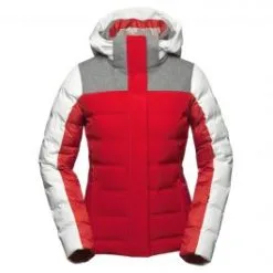 Capranea, Theia Ski-jas Dames Red Chilles Rood