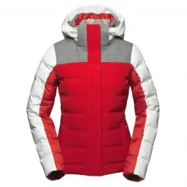 Capranea, Theia Ski-jas Dames Red Chilles Rood 1 Capranea, Theia Ski-jas Dames Red Chilles Rood