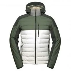 Capranea, Unit Ski-jas Heren Ink Black Green Multicolor