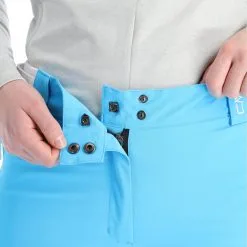 CMP, 30W0806 Skibroek Dames Azzurro Blauw -Cmp Ski-uitrusting Winkel cmp 30w0806 ba skibroek gevoerd dames azzurro blauw BA21cmp101a BI 05