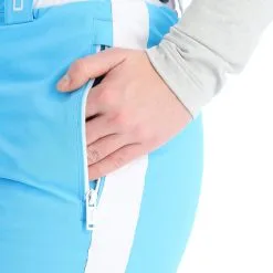 CMP, 30W0806 Skibroek Dames Azzurro Blauw -Cmp Ski-uitrusting Winkel cmp 30w0806 ba skibroek gevoerd dames azzurro blauw BA21cmp101a BI 07