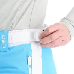 CMP, 30W0806 Skibroek Dames Azzurro Blauw -Cmp Ski-uitrusting Winkel cmp 30w0806 ba skibroek gevoerd dames azzurro blauw BA21cmp101a BI 08