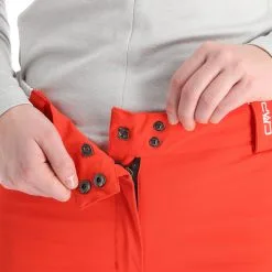 CMP, 30W0806 Skibroek Dames Grenadine Rood -Cmp Ski-uitrusting Winkel cmp 30w0806 ba skibroek gevoerd dames grenadine rood BA21cmp101c BI 05