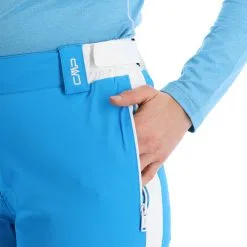 CMP, 30W0806 Skibroek Dames Turquioise Blauw -Cmp Ski-uitrusting Winkel cmp 30w0806 ba skibroek gevoerd dames turquioise blauw 22cmpxx103v3 BI 07