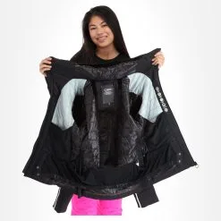 CMP, 31W0036 Ski-jas Dames Zwart -Cmp Ski-uitrusting Winkel cmp 31w0036 aa jas gevoerd dames zwart 22cmpxx116v1 BI 06