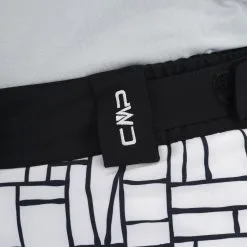 CMP, 31W0046 Skibroek Dames Wit, Zwart -Cmp Ski-uitrusting Winkel cmp 31w0046 ba skibroek gevoerd dames wit zwart 22cmpxx117v1 BI 09