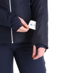 CMP, 31W0056 Ski-jas Dames Blauw 18 CMP, 31W0056 Ski-jas Dames Blauw -Cmp Ski-uitrusting Winkel cmp 31w0056 aa jas gevoerd dames blauw 22cmpxx118v2 BI 08