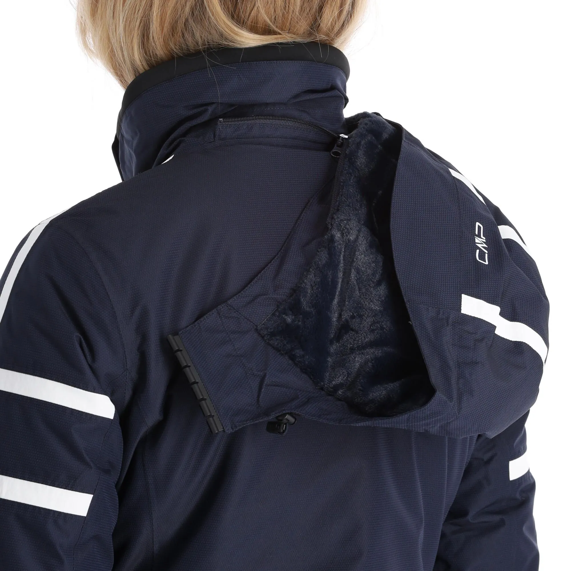 CMP, 31W0056 Ski-jas Dames Blauw 9 CMP, 31W0056 Ski-jas Dames Blauw - Afbeelding 9