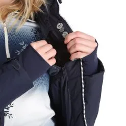 CMP, 31W0056 Ski-jas Dames Blauw 22 CMP, 31W0056 Ski-jas Dames Blauw -Cmp Ski-uitrusting Winkel cmp 31w0056 aa jas gevoerd dames blauw 22cmpxx118v2 BI 12