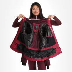 CMP, 31W0056 Ski-jas Dames Sangria Paars -Cmp Ski-uitrusting Winkel cmp 31w0056 aa jas gevoerd dames sangria paars 22cmpxx118v4 BI 06