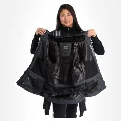 CMP, 31W0056 Ski-jas Dames Titanio Grijs -Cmp Ski-uitrusting Winkel cmp 31w0056 aa jas gevoerd dames titanio grijs 22cmpxx118v3 BI 06