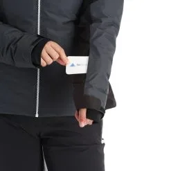 CMP, 31W0056 Ski-jas Dames Titanio Grijs -Cmp Ski-uitrusting Winkel cmp 31w0056 aa jas gevoerd dames titanio grijs 22cmpxx118v3 BI 08