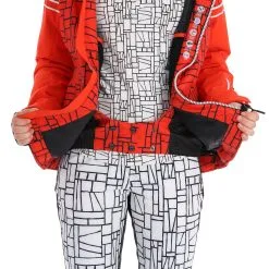 CMP, 31W0076 Ski-jas Dames Grenadine Rood -Cmp Ski-uitrusting Winkel cmp 31w0076 aa jas gevoerd dames grenadine rood 22cmpxx119v1 BI 09