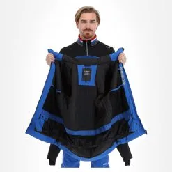 CMP, 31W0097 Ski-jas Heren Royal Blauw -Cmp Ski-uitrusting Winkel cmp 31w0097 aa jas gevoerd heren royal blauw 22cmpxx120v2 BI 06