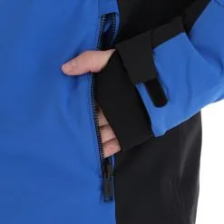 CMP, 31W0097 Ski-jas Heren Royal Blauw -Cmp Ski-uitrusting Winkel cmp 31w0097 aa jas gevoerd heren royal blauw 22cmpxx120v2 BI 09