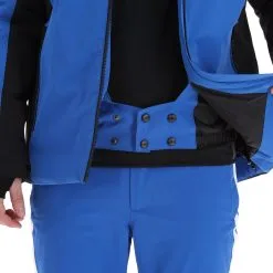 CMP, 31W0097 Ski-jas Heren Royal Blauw -Cmp Ski-uitrusting Winkel cmp 31w0097 aa jas gevoerd heren royal blauw 22cmpxx120v2 BI 11