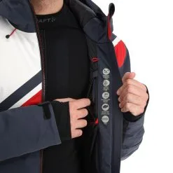 CMP, 31W0097 Ski-jas Heren Titanio Grijs 17 CMP, 31W0097 Ski-jas Heren Titanio Grijs -Cmp Ski-uitrusting Winkel cmp 31w0097 aa jas gevoerd heren titanio grijs 22cmpxx120v3 BI 08