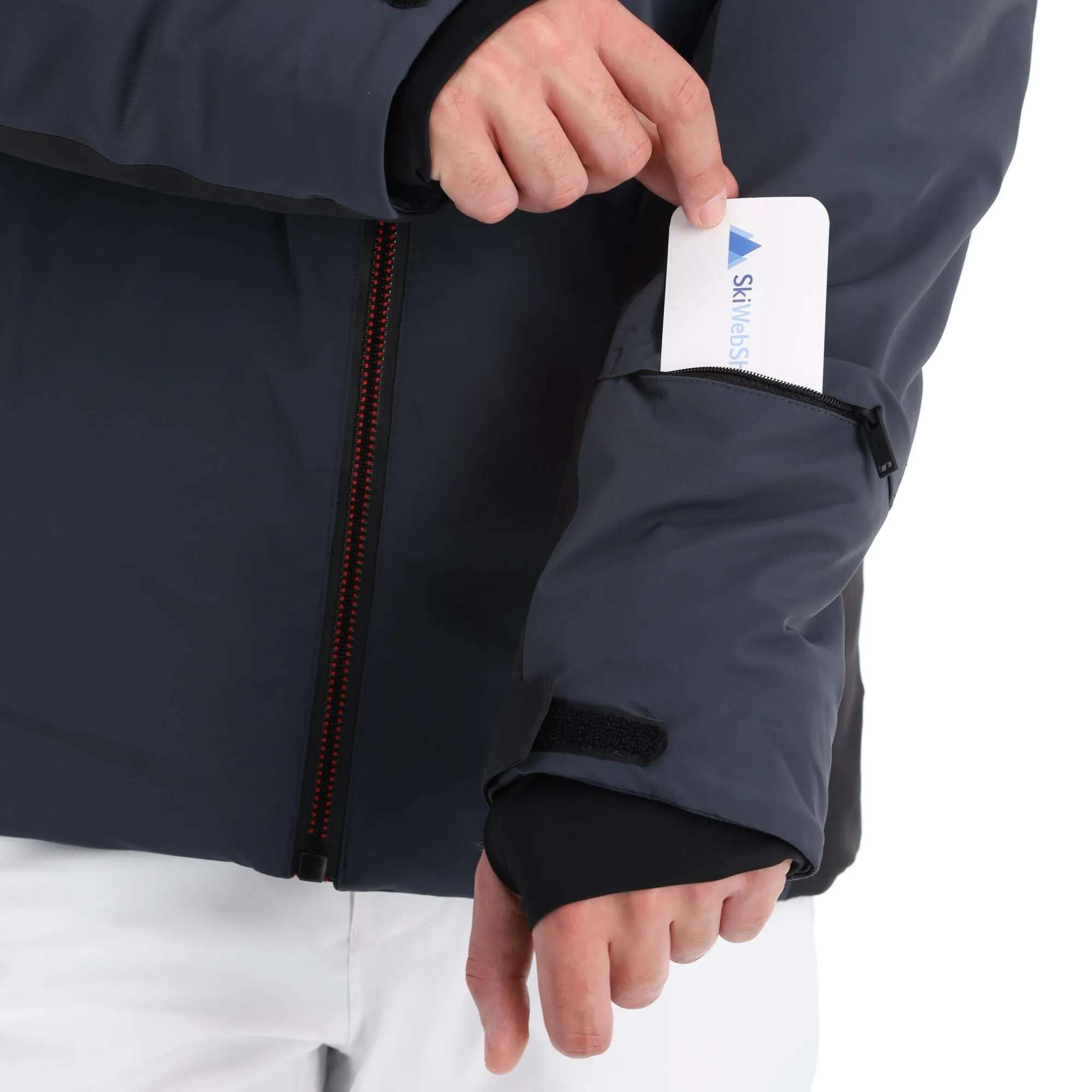 CMP, 31W0097 Ski-jas Heren Titanio Grijs 8 CMP, 31W0097 Ski-jas Heren Titanio Grijs - Afbeelding 8