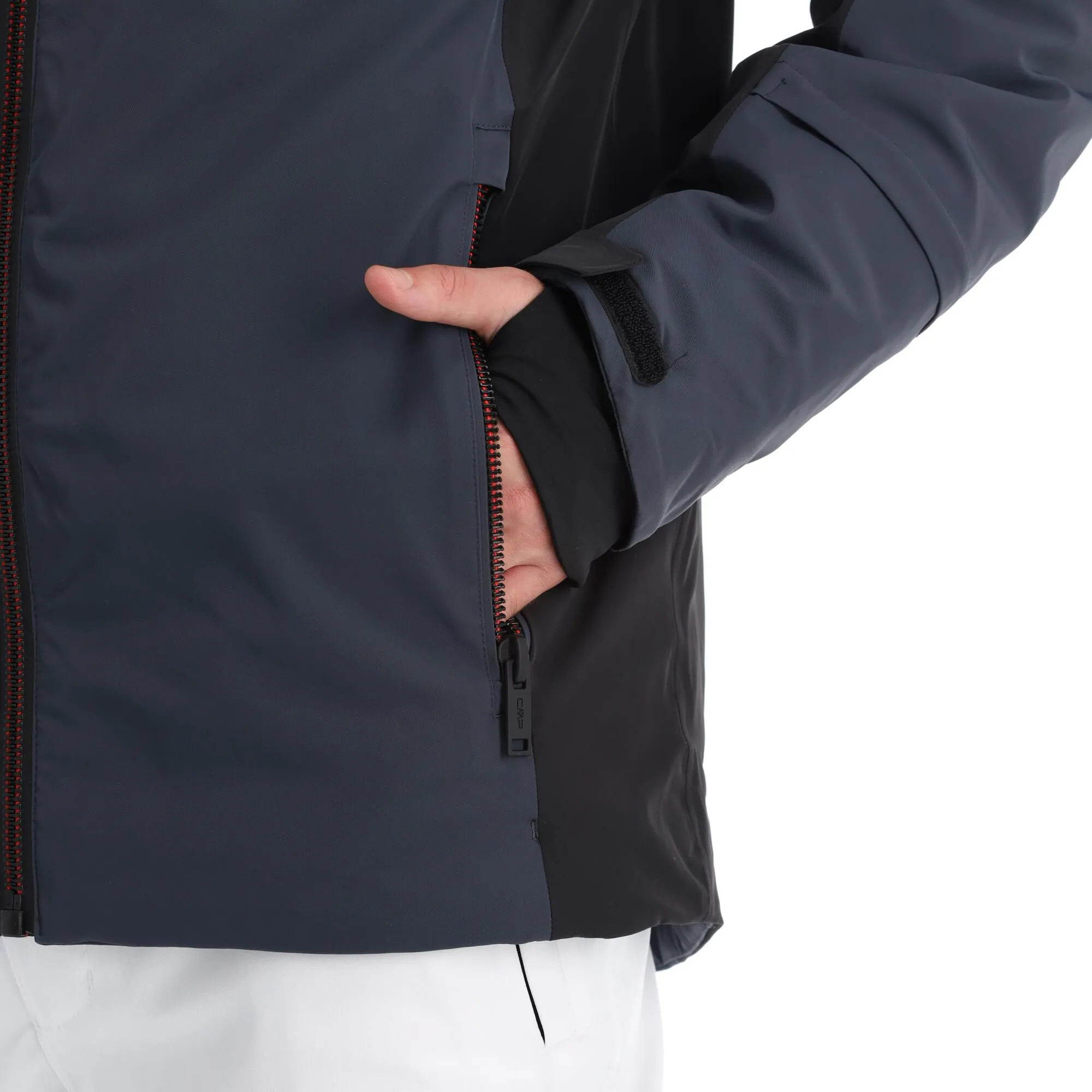 CMP, 31W0097 Ski-jas Heren Titanio Grijs 10 CMP, 31W0097 Ski-jas Heren Titanio Grijs - Afbeelding 10