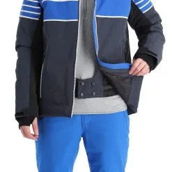 CMP, 31W0117 Ski-jas Heren Titanio Grijs -Cmp Ski-uitrusting Winkel cmp 31w0117 aa jas gevoerd heren titanio grijs 22cmpxx121v4 BI 09