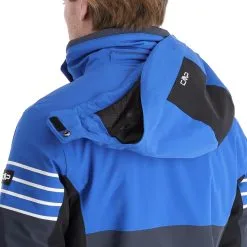 CMP, 31W0117 Ski-jas Heren Titanio Grijs -Cmp Ski-uitrusting Winkel cmp 31w0117 aa jas gevoerd heren titanio grijs 22cmpxx121v4 BI 10