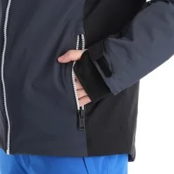 CMP, 31W0117 Ski-jas Heren Titanio Grijs -Cmp Ski-uitrusting Winkel cmp 31w0117 aa jas gevoerd heren titanio grijs 22cmpxx121v4 BI 11