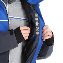 CMP, 31W0117 Ski-jas Heren Titanio Grijs -Cmp Ski-uitrusting Winkel cmp 31w0117 aa jas gevoerd heren titanio grijs 22cmpxx121v4 BI 12