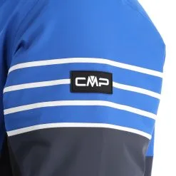 CMP, 31W0117 Ski-jas Heren Titanio Grijs -Cmp Ski-uitrusting Winkel cmp 31w0117 aa jas gevoerd heren titanio grijs 22cmpxx121v4 BI 13