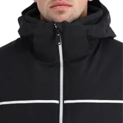 CMP, 31W0117 Ski-jas Heren Zwart -Cmp Ski-uitrusting Winkel cmp 31w0117 aa jas gevoerd heren zwart 22cmpxx121v2 BI 09