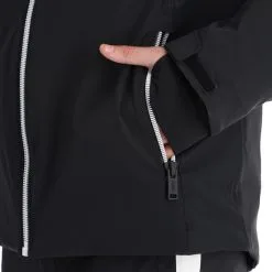 CMP, 31W0117 Ski-jas Heren Zwart -Cmp Ski-uitrusting Winkel cmp 31w0117 aa jas gevoerd heren zwart 22cmpxx121v2 BI 10