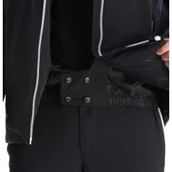 CMP, 31W0127 Ski-jas Heren Zwart -Cmp Ski-uitrusting Winkel cmp 31w0127 aa jas gevoerd heren zwart 22cmpxx122v3 BI 07