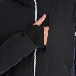 CMP, 31W0127 Ski-jas Heren Zwart -Cmp Ski-uitrusting Winkel cmp 31w0127 aa jas gevoerd heren zwart 22cmpxx122v3 BI 09