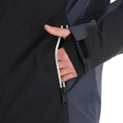 CMP, 31W0127 Ski-jas Heren Zwart -Cmp Ski-uitrusting Winkel cmp 31w0127 aa jas gevoerd heren zwart 22cmpxx122v3 BI 10