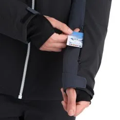 CMP, 31W0127 Ski-jas Heren Zwart -Cmp Ski-uitrusting Winkel cmp 31w0127 aa jas gevoerd heren zwart 22cmpxx122v3 BI 11