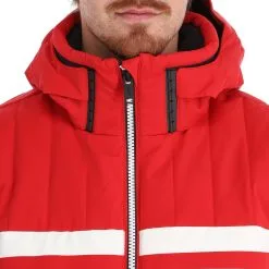 CMP, 31W0137 Ski-jas Heren Ferrari Rood -Cmp Ski-uitrusting Winkel cmp 31w0137 aa jas gevoerd heren ferrari rood 22cmpxx123v2 BI 07