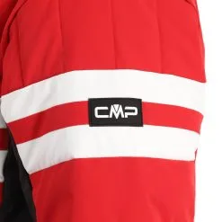 CMP, 31W0137 Ski-jas Heren Ferrari Rood -Cmp Ski-uitrusting Winkel cmp 31w0137 aa jas gevoerd heren ferrari rood 22cmpxx123v2 BI 13