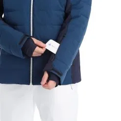 CMP, 31W0137 Ski-jas Heren Marine Blauw -Cmp Ski-uitrusting Winkel cmp 31w0137 aa jas gevoerd heren marine blauw 22cmpxx123v4 BI 08