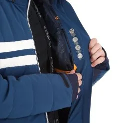 CMP, 31W0137 Ski-jas Heren Marine Blauw -Cmp Ski-uitrusting Winkel cmp 31w0137 aa jas gevoerd heren marine blauw 22cmpxx123v4 BI 12