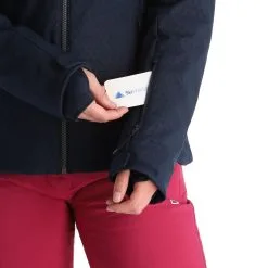 CMP, 31W0196F Ski-jas Dames Blauw -Cmp Ski-uitrusting Winkel cmp 31w0196f aa jas gevoerd dames blauw 22cmpxx124v5 BI 08