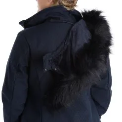 CMP, 31W0196F Ski-jas Dames Blauw -Cmp Ski-uitrusting Winkel cmp 31w0196f aa jas gevoerd dames blauw 22cmpxx124v5 BI 10